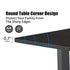 🔥Maidesite 55 Inch Stand Steady 🔥Electric Height Adjustable Standing Desk